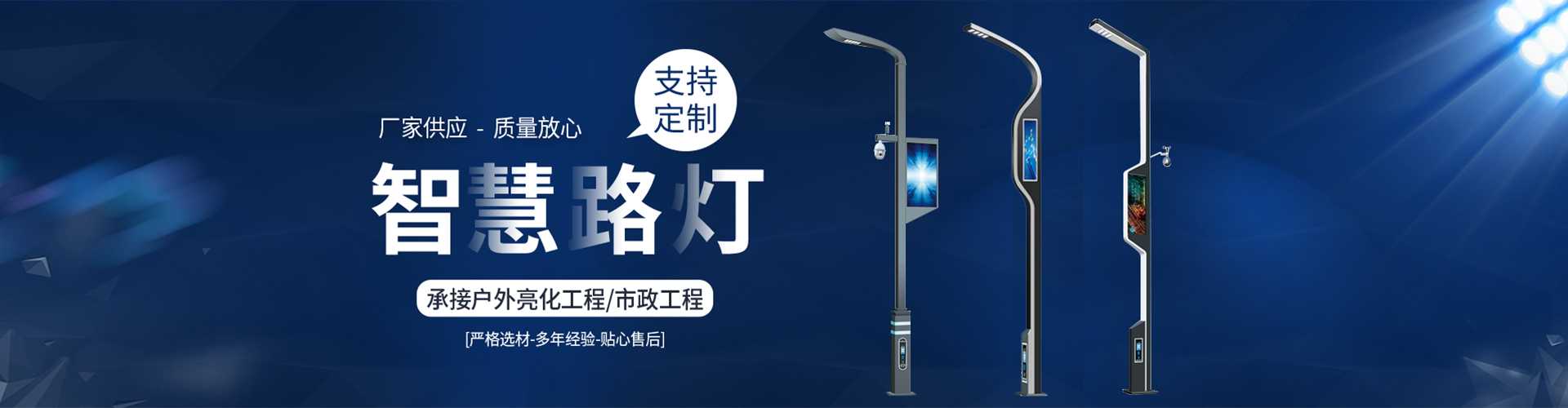 镇巴县太阳能路灯定制厂家