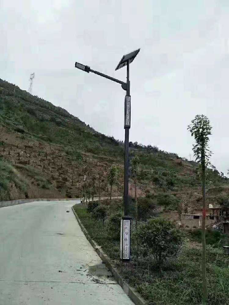 镇巴县仿古太阳能路灯